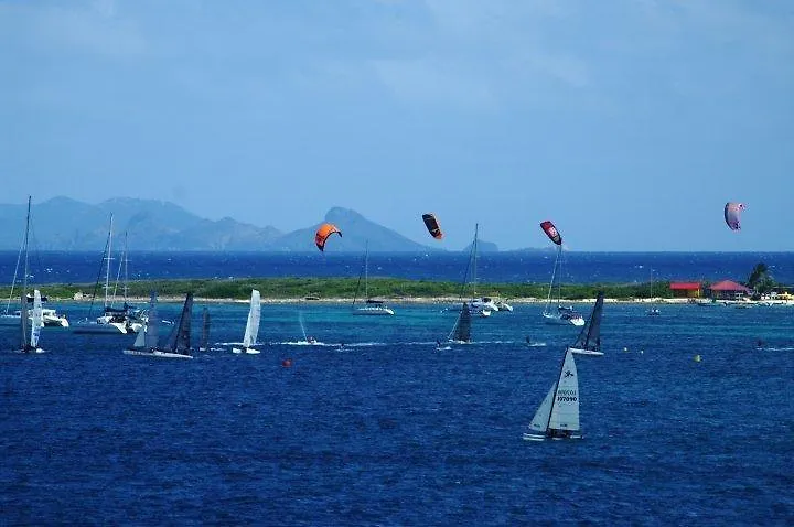Studio 16 Vue Mer Orient Beach オリエントベイ シント・マールテン