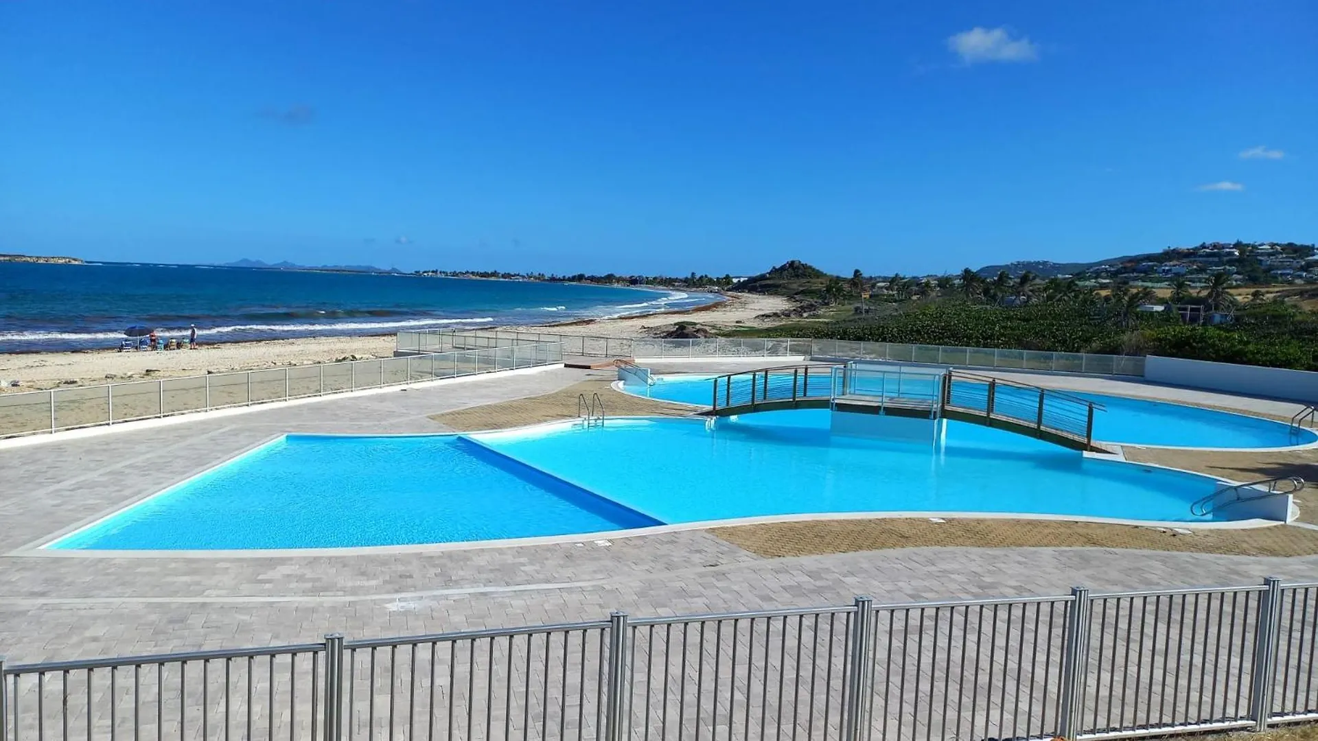 アパート Studio 16 Vue Mer Orient Beach オリエントベイ シント・マールテン